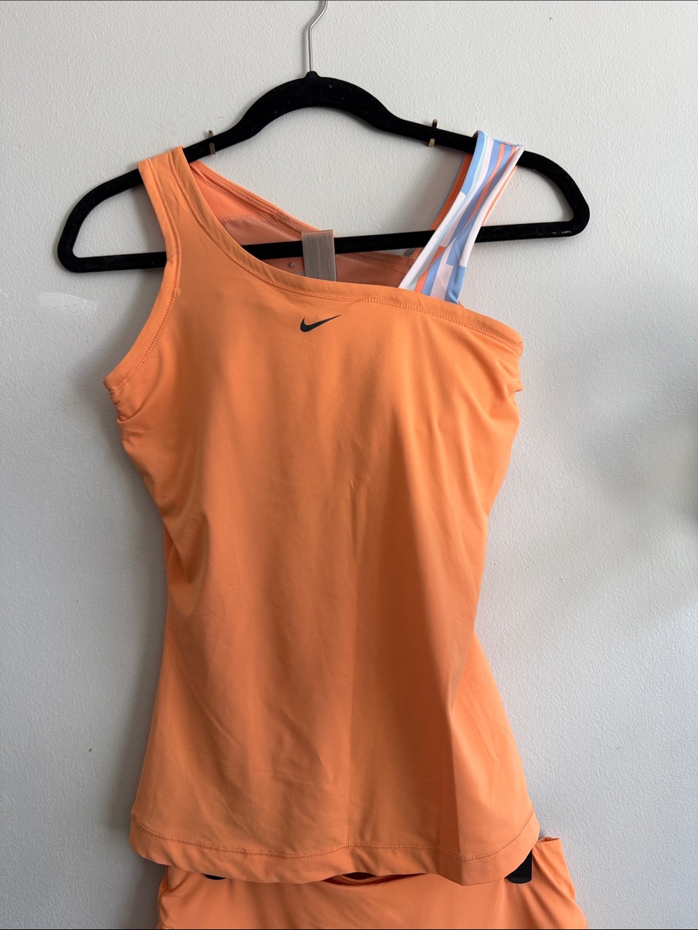 Nike Sharapova Orange Tennis Skirt Set with - Picture 2 of 7